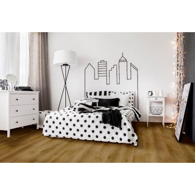 Crown Click 5mm Regal Chestnut SPC Vinyl Flooring