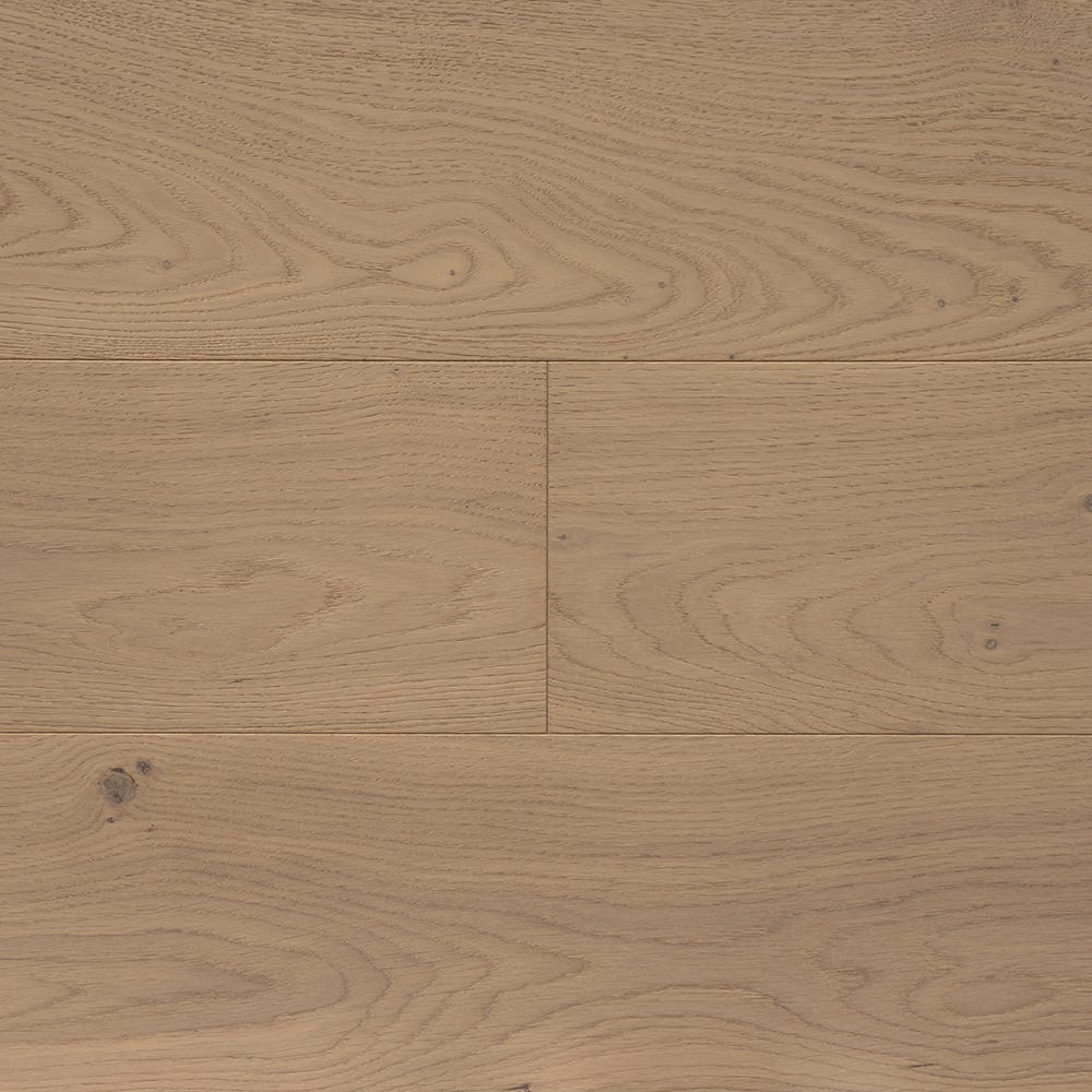 Blonde Oak Brushed Matt Lacquered Click 12mm Engineered Wood Flooring