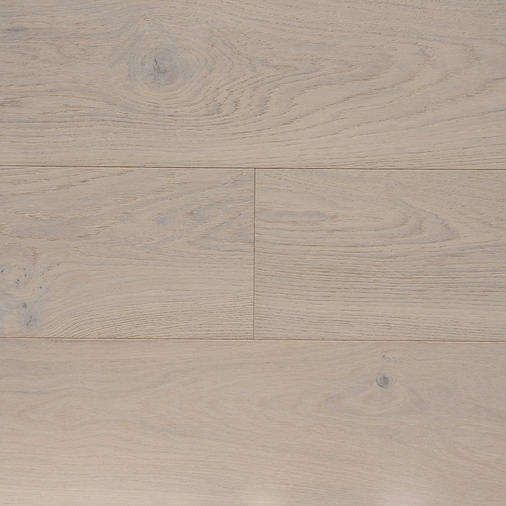 Aspen Oak Brushed Matt Lacquered Click 12mm Engineered Wood Flooring