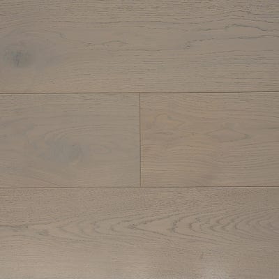 Platinum Oak Brushed Matt Lacquered Click 12mm Engineered Wood Flooring