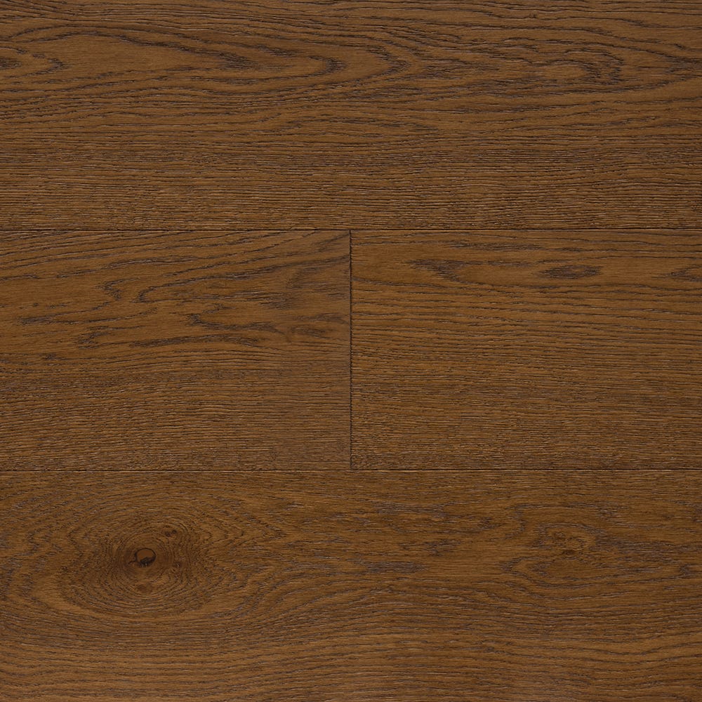 Cognac Oak Brushed Matt Lacquered Click 12mm Engineered Wood Flooring