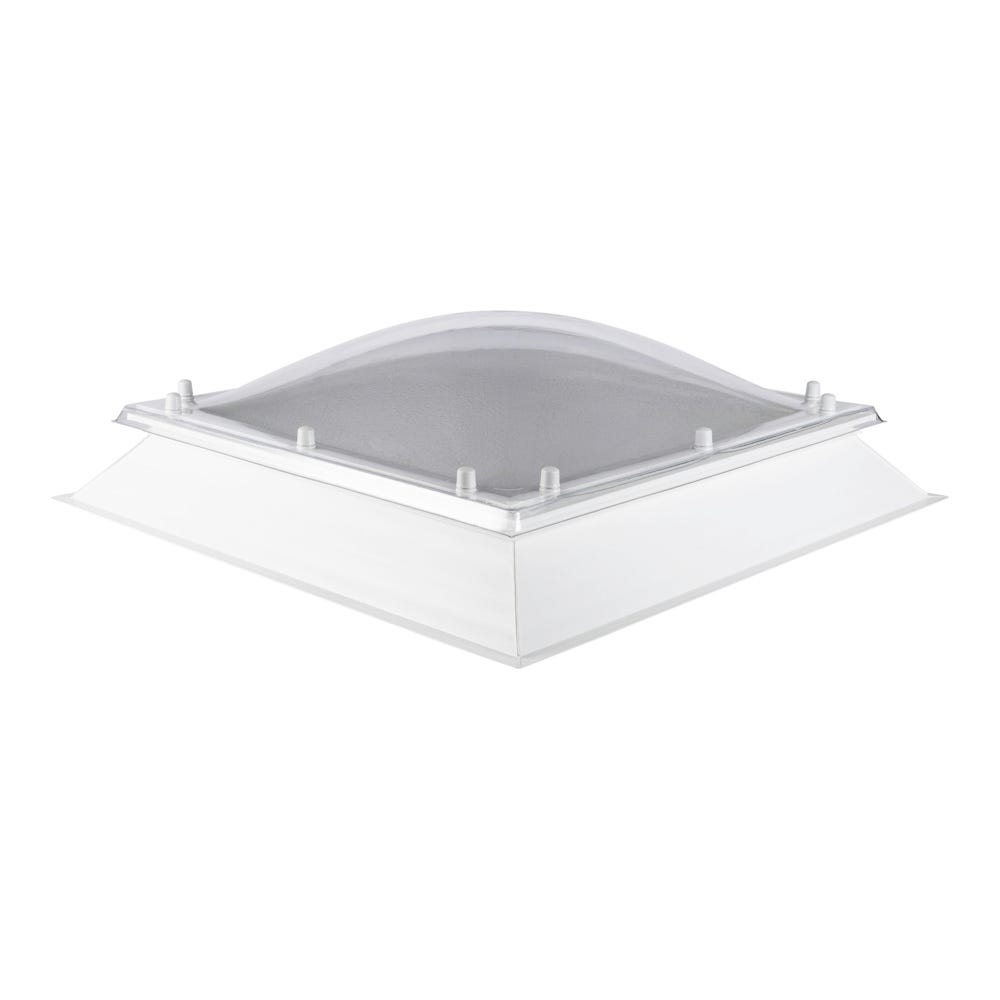 Coxdome Classic Triple Skin Diffused Fixed Rooflight Dome