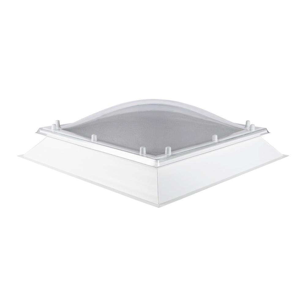 Coxdome Classic Double Skin Diffused Fixed Rooflight Dome 600 x 900mm