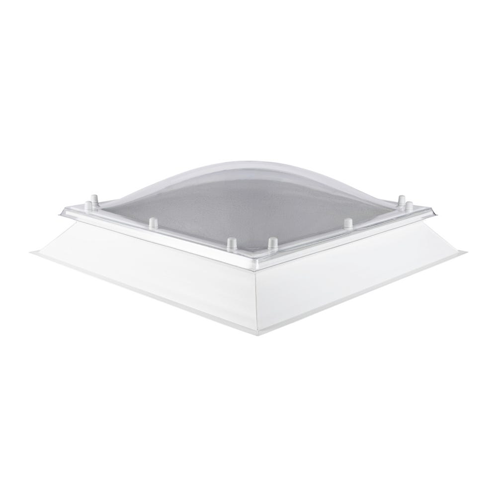 Coxdome Classic Triple Skin Diffused Fixed Rooflight Dome 600 x 900mm