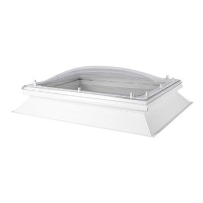 Coxdome Classic Double Skin Clear Fixed Rooflight Dome