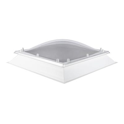 Coxdome Classic Triple Skin Diffused Fixed Rooflight Dome 750 x 750mm