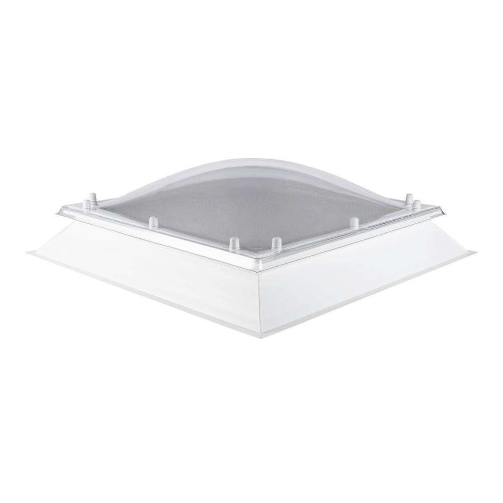 Coxdome Classic Double Skin Diffused Fixed Rooflight Dome