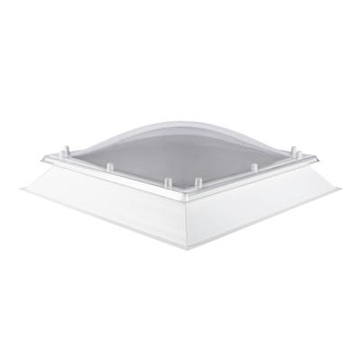 Coxdome Classic Triple Skin Diffused Fixed Rooflight Dome 900 x 900mm