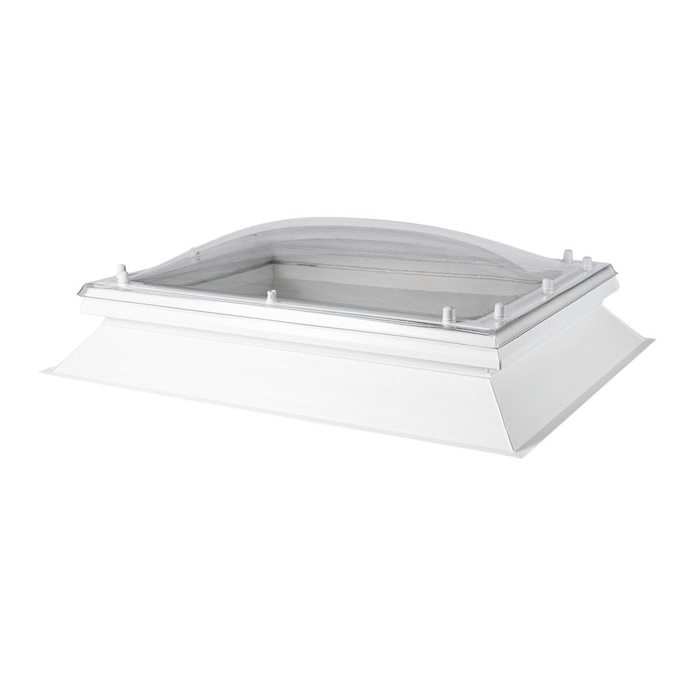 Coxdome Classic Triple Skin Clear Fixed Rooflight Dome 900 x 1200mm