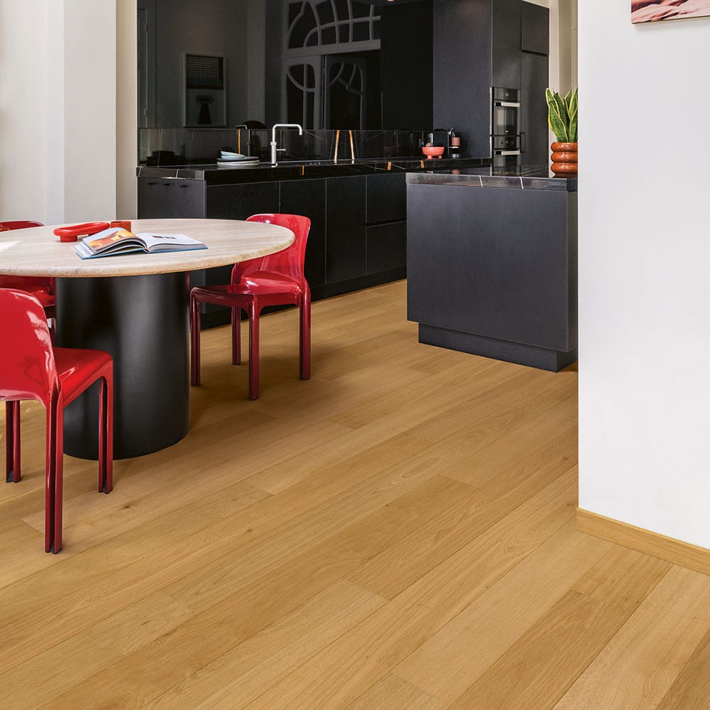 Quick Step Amato Natural Oak Matt Lacquered 13mm Engineered Wood Flooring