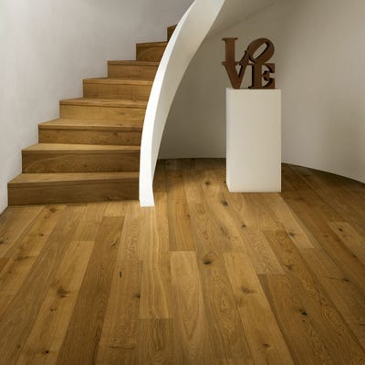 Quick Step Amato Cinnamon Oak Matt Lacquered 13mm Engineered Wood Flooring