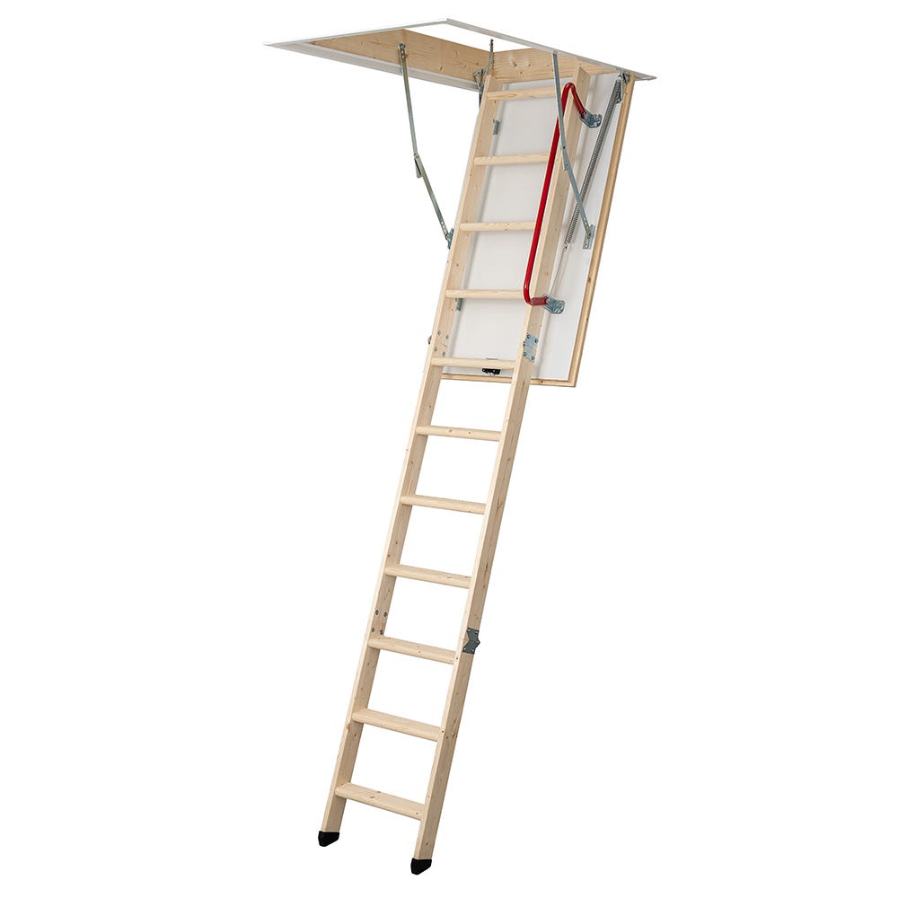 Dolle SW40-5 Timber Loft Ladder 120 x 60cm