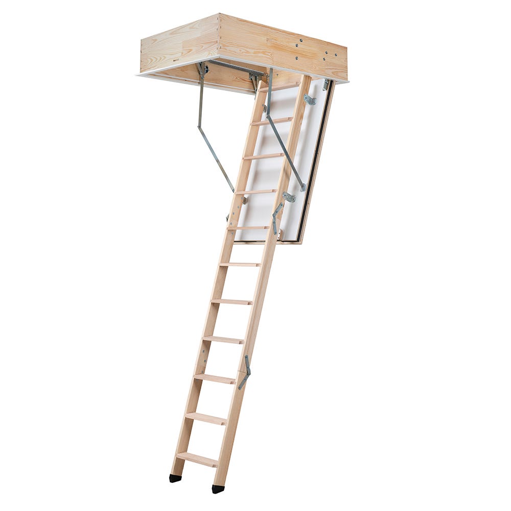 Dolle REI45 Fire Resistant Timber Loft Ladder 115 x 55cm
