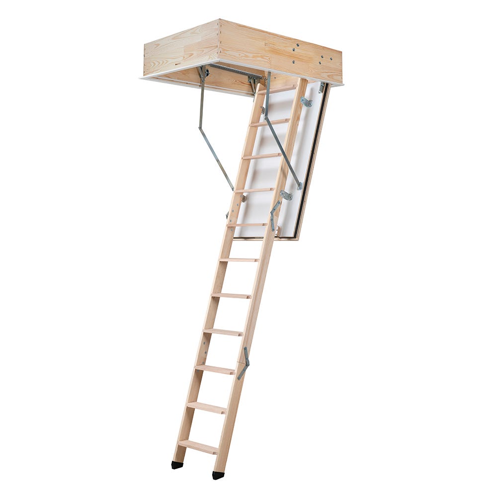 Dolle REI45 Fire Resistant Timber Loft Ladder 120 x 70cm