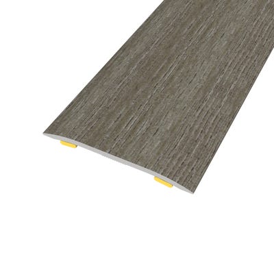 Laminate Stickdown Threshold Cover Strip Steelwood Oak 0.9m