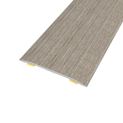 Laminate Stickdown Threshold Cover Strip Timber Mist 0.9m