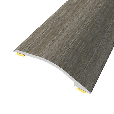 Laminate Threshold Adjustable Ramp 3-12mm Steelwood Oak 0.9m