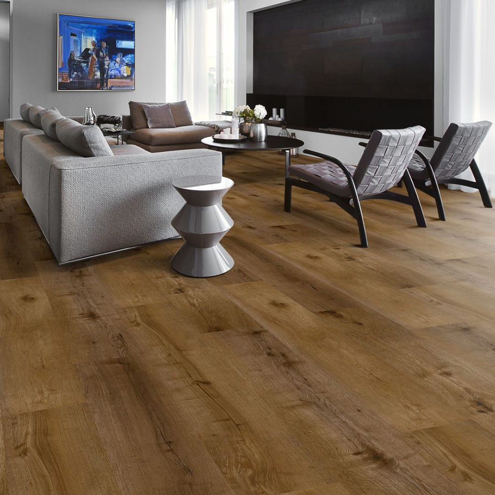 Kahrs Ranch Marrone 5mm SPC Luxury Vinyl Flooring