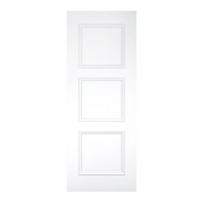 Deanta Trinity 3 Panel White Primed FD30 Fire Door 1981 x 762 x 45mm