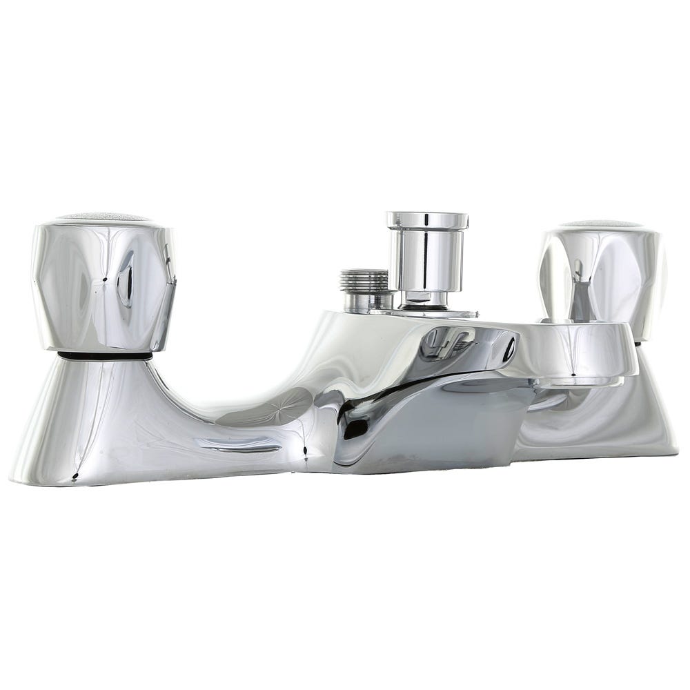 Skara Bath Shower Mixer & Kit Chrome