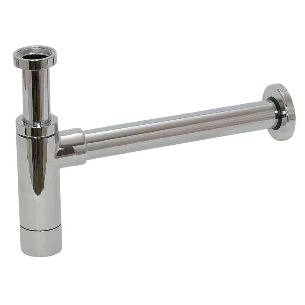 Minimalist Bottle Trap Chrome