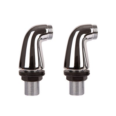 Barra Bath Mixer Extension Legs Chrome Pair