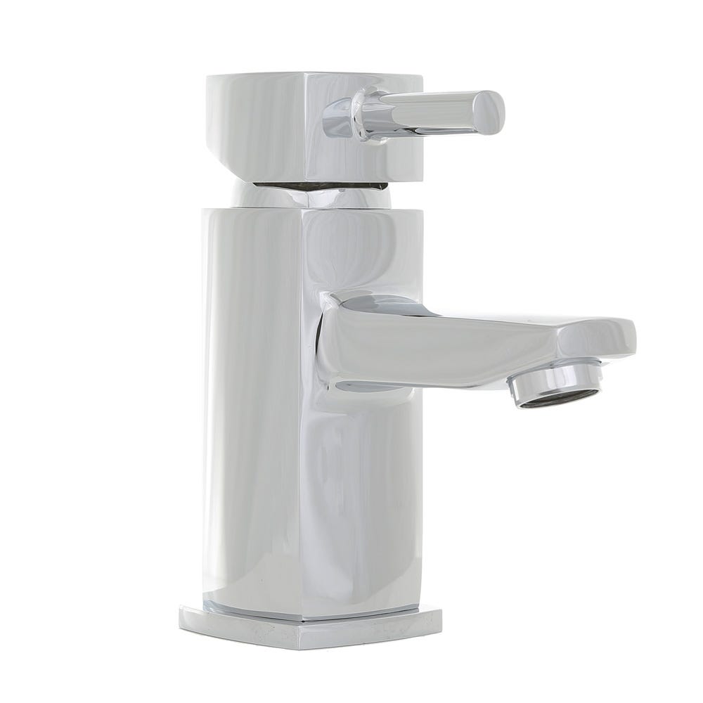 Skye Mono Basin Mixer & Click Waste Chrome
