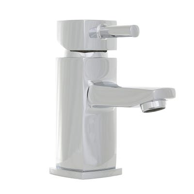 Skye Mono Basin Mixer & Click Waste Chrome