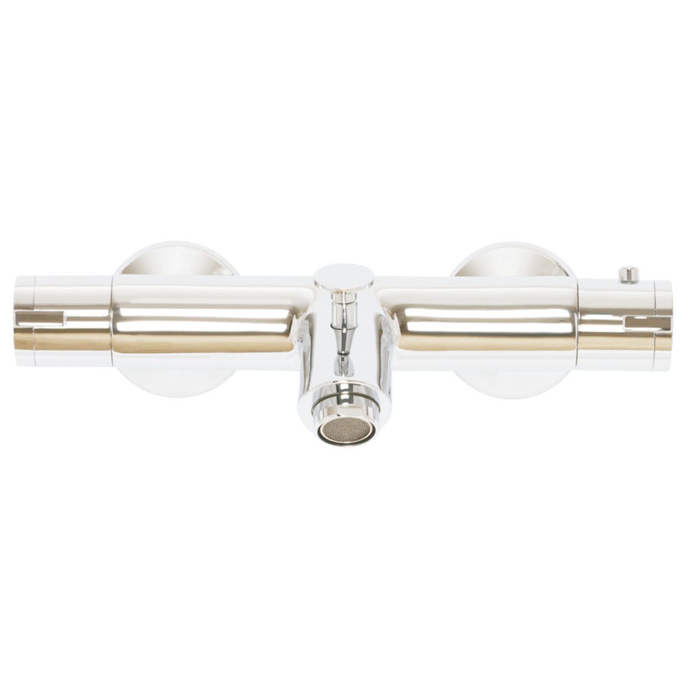 Stroma Thermostatic Bath Shower Mixer Valve Chrome