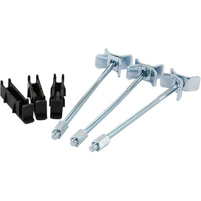 Unika Worktop Easibolt Holder & Bolt Pack