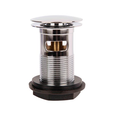 ASP Push Button Easy Clean Slotted Basin Waste