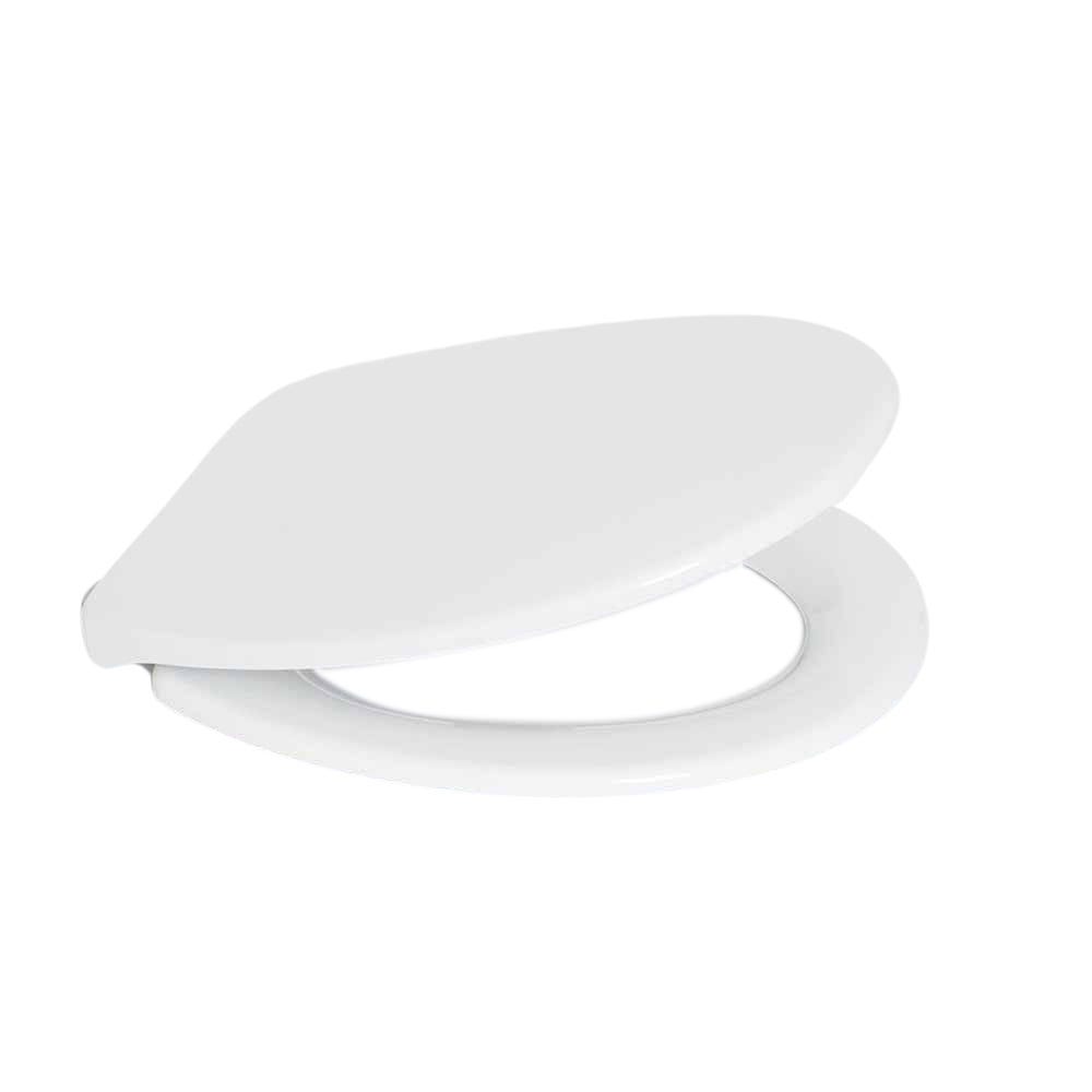 Linn Universal Soft Close Quick Release WC Seat White