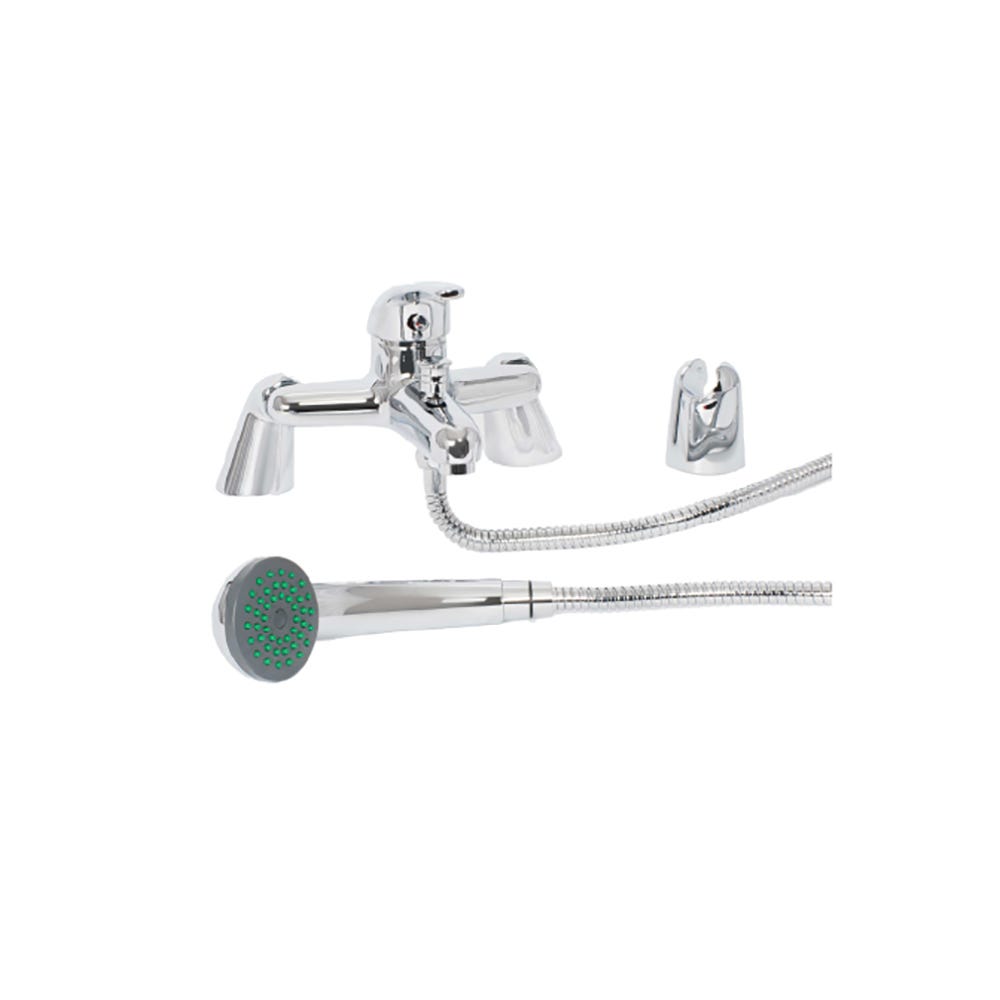 Tiree Bath Shower Mixer Kit with Legs