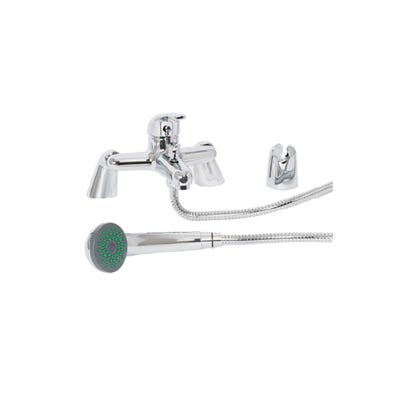 Tiree Bath Shower Mixer Kit With Legs