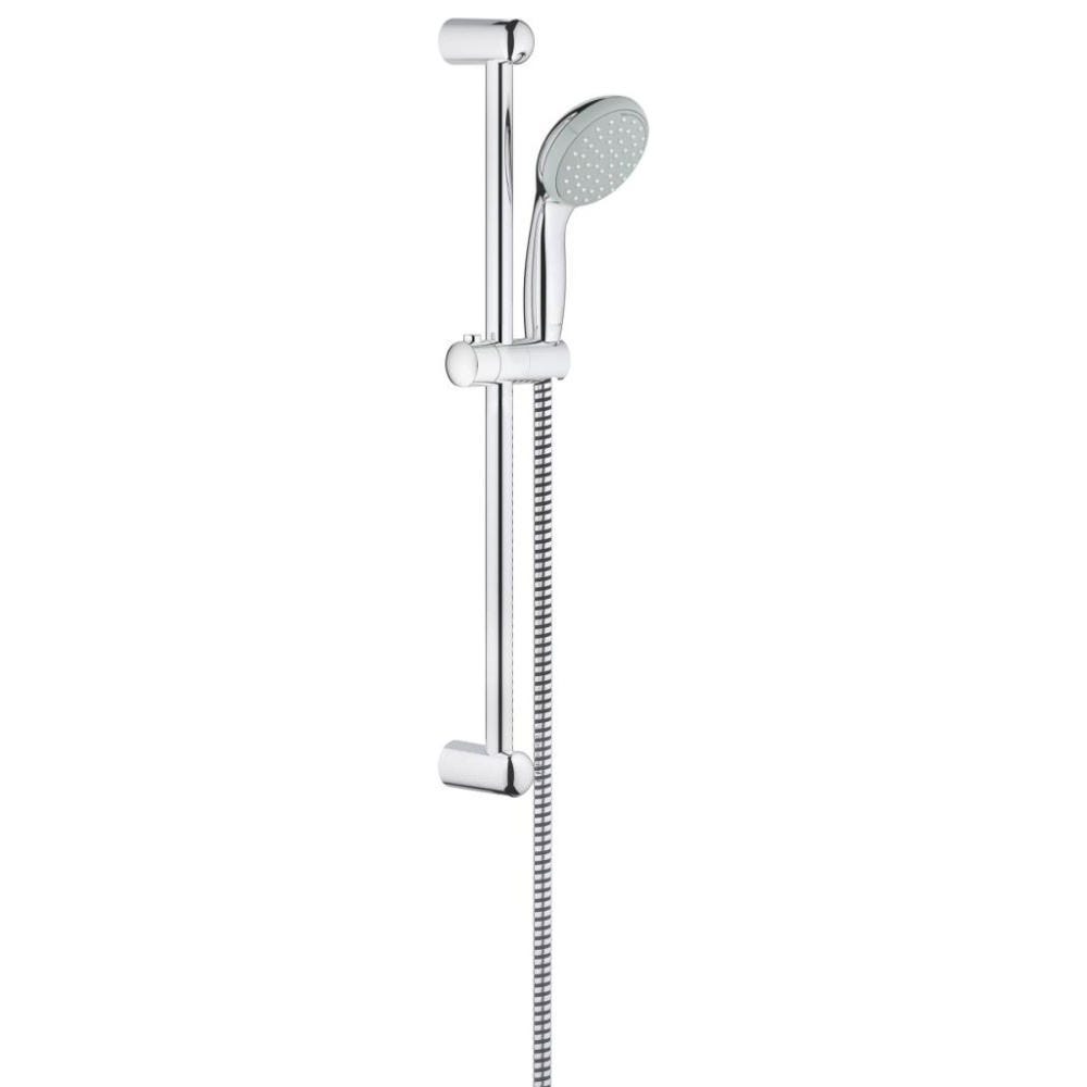 Grohe Tempesta Shower Riser Rail Set Chrome