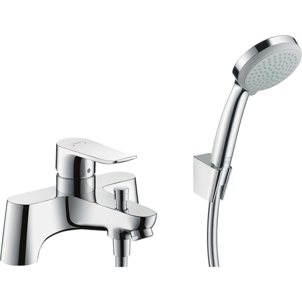 hansgrohe Metris Deck Mounted Bath Shower Mixer Low Pressure