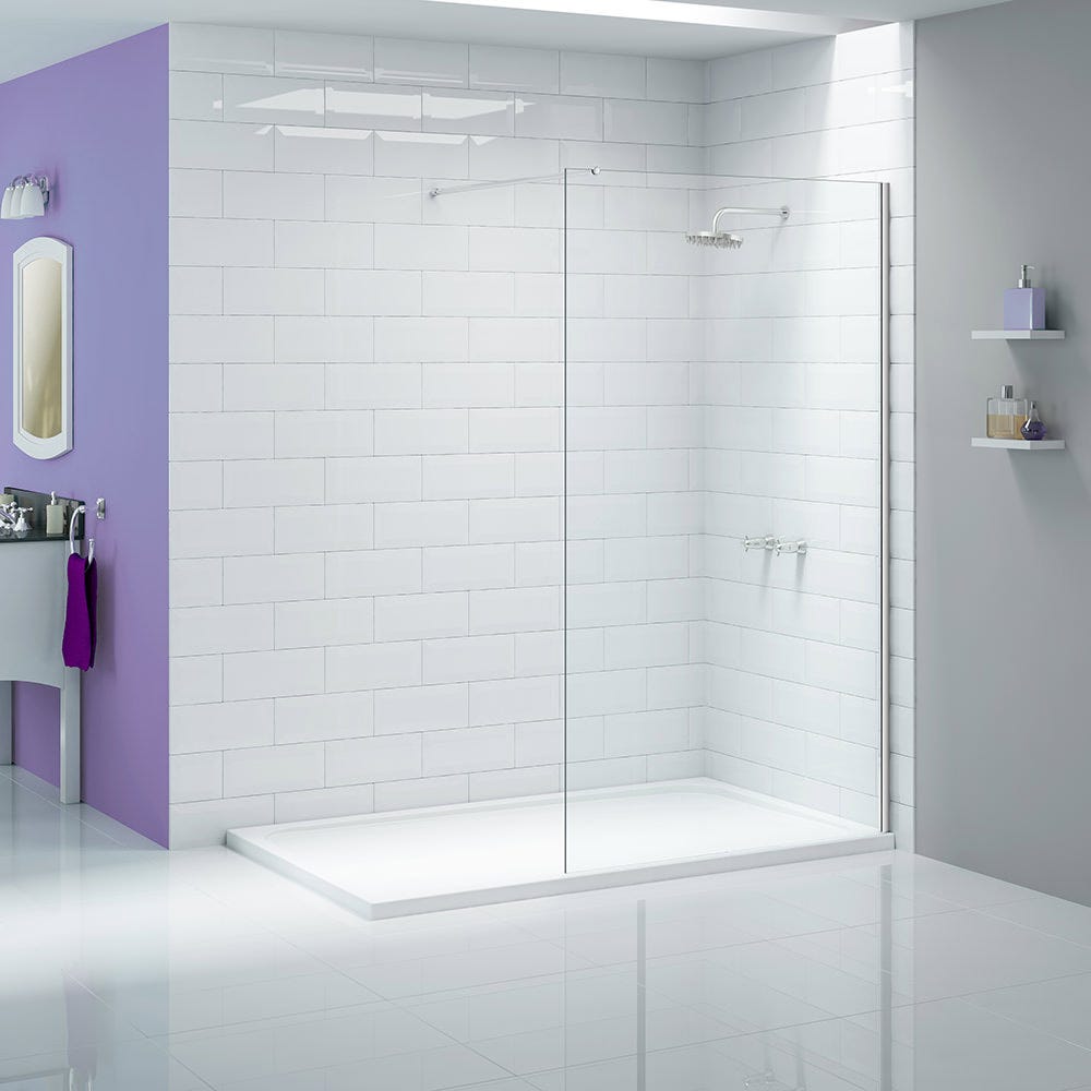 Merlyn Ionic 1400mm Wetroom Panel