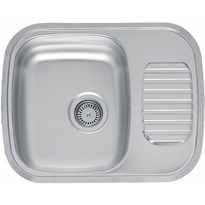 Reginox Regidrain-R Inset Single Bowl Sink & Drainer