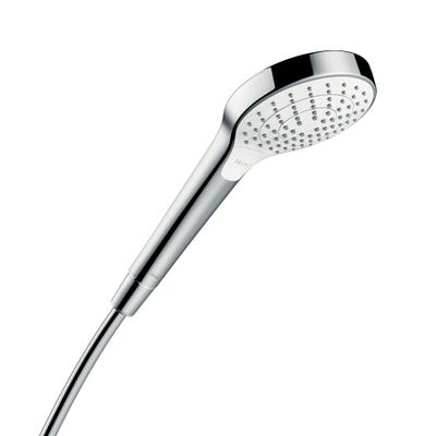 hansgrohe Croma Select S Vario Hand Shower White / Chrome