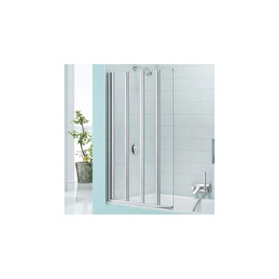 Merlyn Secureseal 800mm x 1500mm 4 Fold Bath Screen