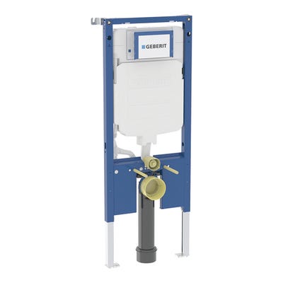 Geberit 111.799.00.6 Duofix 1.14m WC Frame & UP720 Sigma Cistern