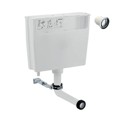 Geberit 109.724.21.2 Concealed Dual Flush Cistern