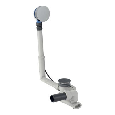 Geberit 150.535.21.6 Bath Trap Overflow & Standard Pop Up Waste