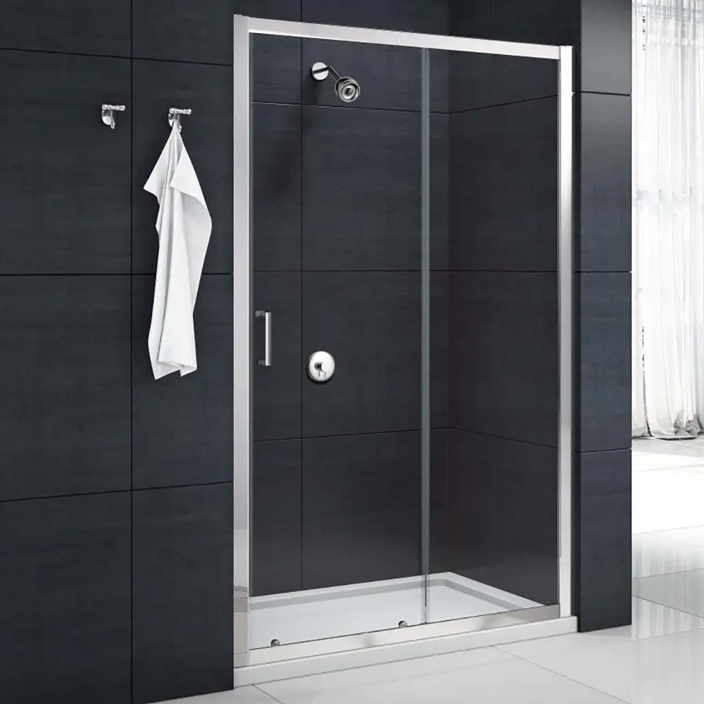 Merlyn Mbox 1000mm Sliding Shower Door Chrome