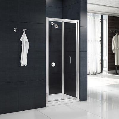 Merlyn Mbox 800mm Bi-Fold Shower Door