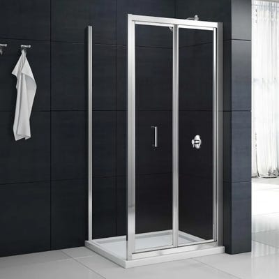 Merlyn Mbox 900mm Bi-Fold Shower Door