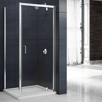 Merlyn Mbox 800mm Side Shower Panel