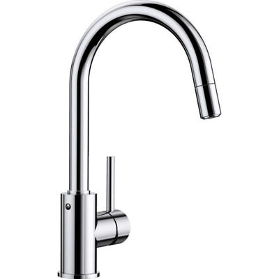 Blanco Mida-S Pull Out Tap Chrome