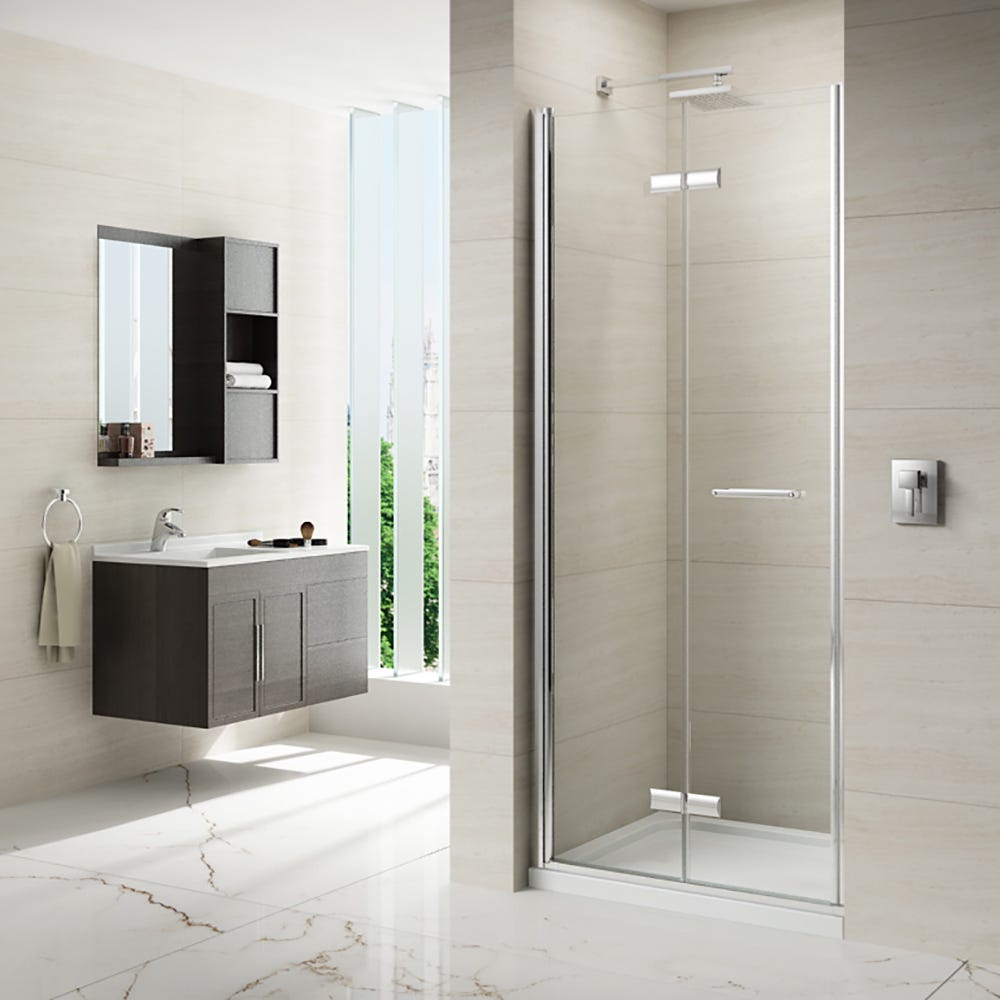 Merlyn 8 Series Frameless Hinged Bifold Door 760mm