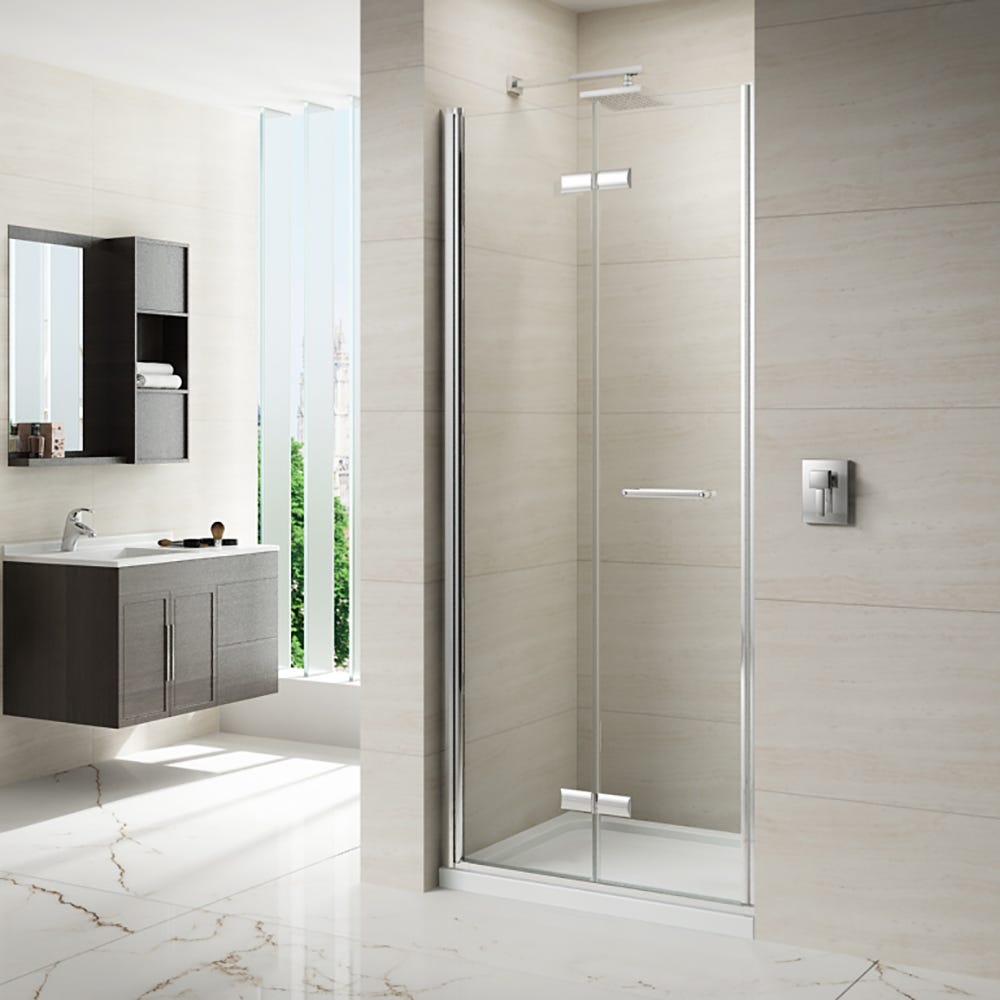 Merlyn 8 Series Frameless Hinged Bifold Door 1000mm